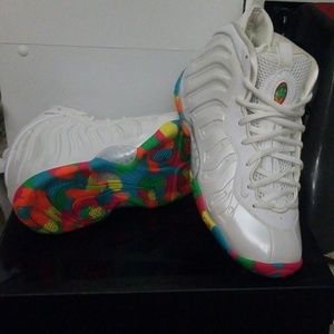 Nike Foamposites fruity pebbles